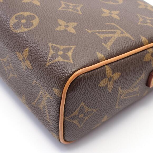 Louis Vuitton Recital Handbag Canvas Leather Monogram Brown - Picture 7 of 8